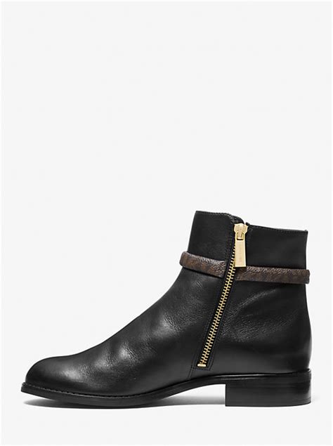 Finley Leather Ankle Boot 